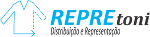 Logo Repretoni Distribuição e Representação
